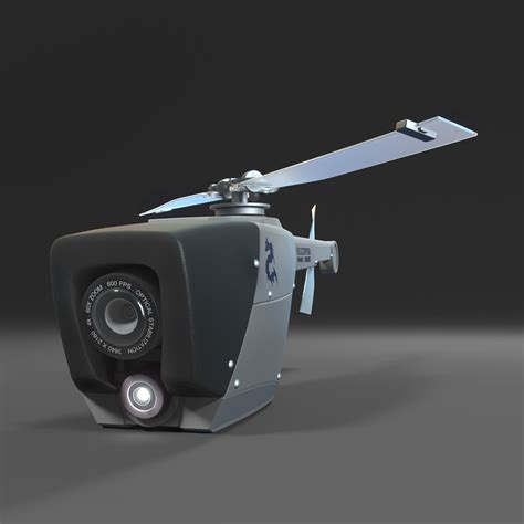 drone helicopter cgtrader
