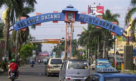 kota depok wikipedia bahasa indonesia ensiklopedia bebas