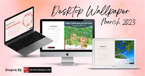 march  calendar desktop wallpapers entheosweb