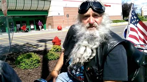 million mile motorcycle man dave zien war veteran youtube