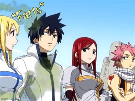 fairy tail memes fart imgflip