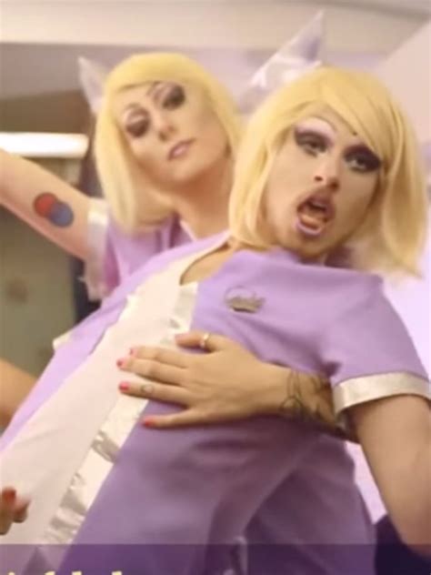 This Drag Queen Airline Safety Video Is Everything You Need Today Gay