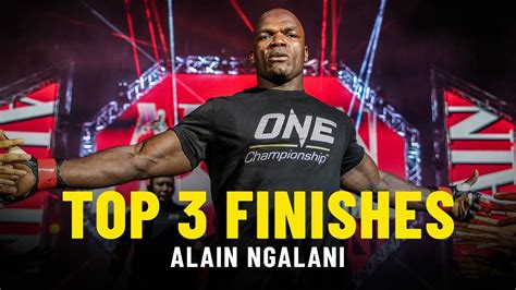 alain ngalanis top  finishes youtube