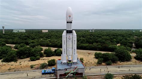 chandrayaan    launched  july       india  isros moon