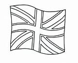 Flag Coloring British Drawing Pages Clipartmag Printable Getdrawings sketch template