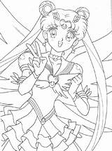 Sailor Moon Coloring Pages Eternal Book Drawing Scouts Sailormoon Game Sheets Knight Meta Adult Anime Princess Color Fairy Printable Manga sketch template