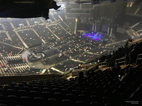 barclays center section  concert seating rateyourseatscom