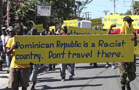 Under Intense Pressure Dominican Republic Senate Approves Citizenship Bill