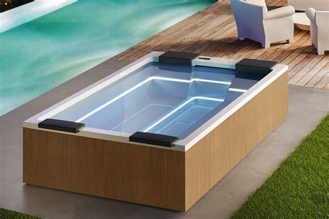 Above Ground Hot Tub Rectangular 6 Person 5 Person