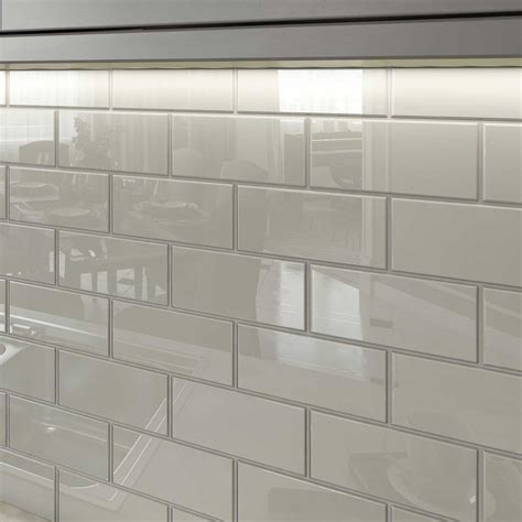 Our Best Tile Deals Light Grey Backsplash Gray Subway Tile