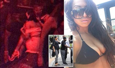 kevin hart pictured partying in vegas with sex video woman