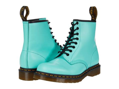 dr martens leather   green lyst