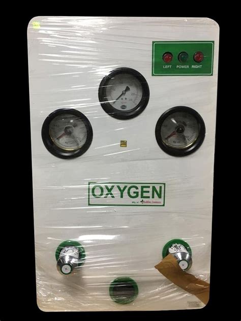 semi automatic oxygen control panel  rs   control panel   parganas id