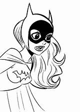 Batgirl Batichica Superhero Tudodesenhos Supergirl Vigilante Gurl Getdrawings Tocolor Coloringfolder sketch template