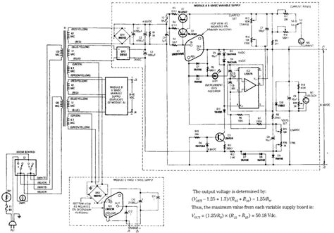 simple universal laboratory power supply circuit diagram electronic circuit diagrams schematics
