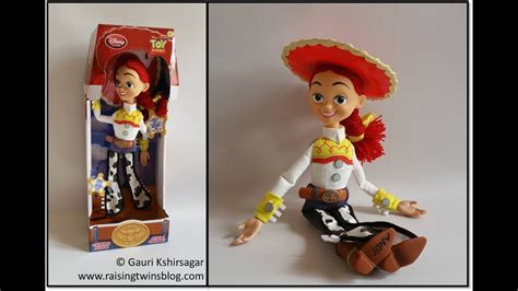 Toy Story Collection Unboxing Jessie The Yodeling Cowgirl