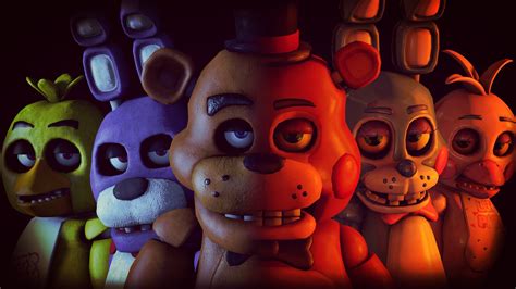 Five Nights At Freddy S Creator Confirms Upcoming Movie