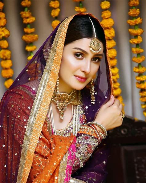 the best bridal looks of ayeza khan reviewit pk