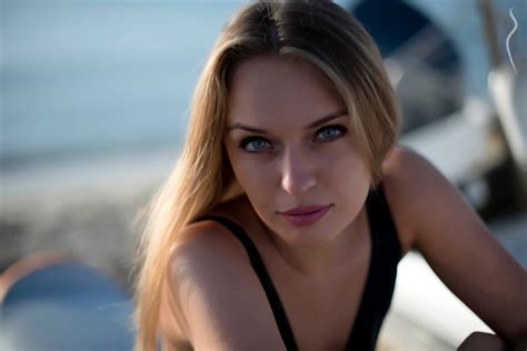 nastya sandalova a model from russia model management