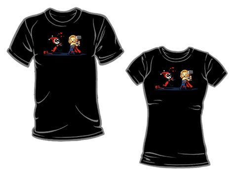 Harley Quinn Thor Mad Love T Shirt