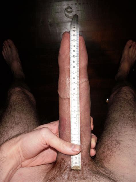 big uncut dick size