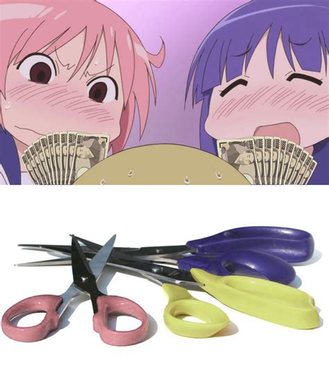 Scissors Fistful Of Yen Anime Funny Pictures