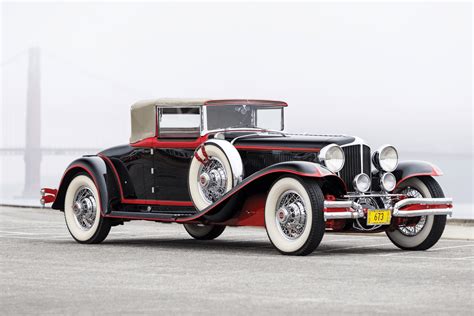are these the most beautiful cars of the 1930s