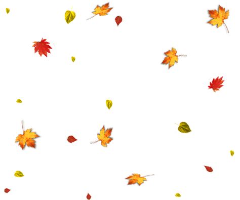 Autumn Leaf Clip Art Autumn Leaves Falling Png Download 600 500