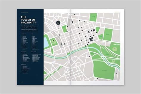 illustrated map urban design graphics map design book design layout