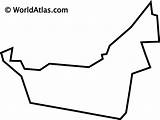 Arab Emirate Arabischen Vereinigten Worldatlas Vae Atlas Pointing Downloaded sketch template