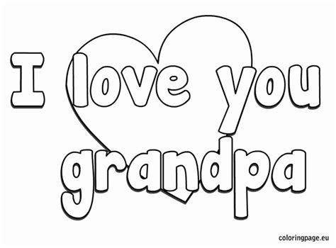 happy birthday grandpa coloring page   mothers day