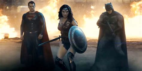 Wonder Woman Is The Biggest Badass In New Batman V