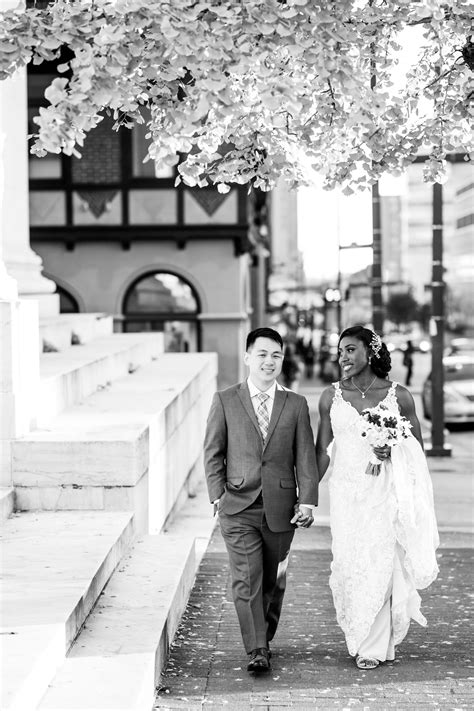 Classic Baltimore Wedding Azeezat And Jeremy Rachel E H
