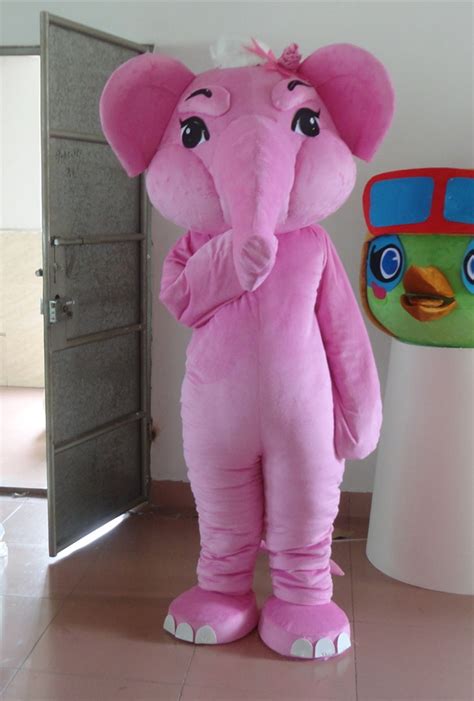 popular elephant mascot costumes buy cheap elephant mascot costumes lots from china elephant