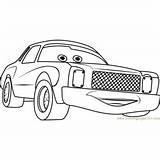 Cars Coloring Pages Darrell Cartrip Rusty Eze Rust Coloringpages101 sketch template
