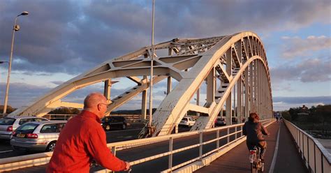 renovatie waalbrug nijmegen start maandag nijmegen eo gelderlandernl