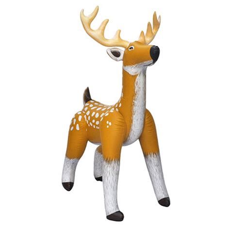 Inflatable Deer 74 Inch Fat Brain Toys