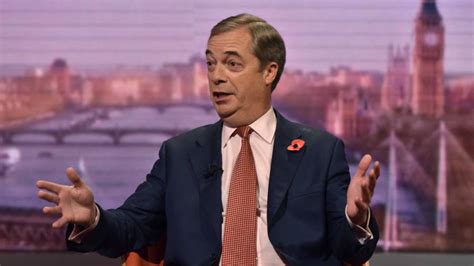 brexit party leader nigel farage     stand  election financial times