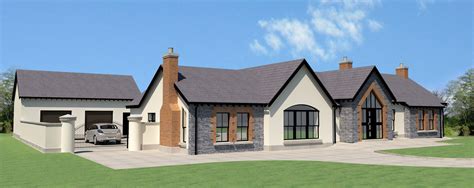 bungalow house plans ireland carribean house plans  outstanding modern irish house exterior