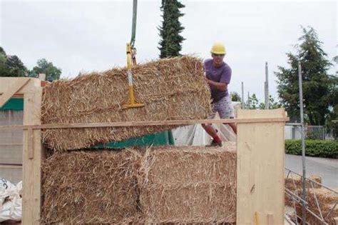 straw houses   front   sustainable construction
