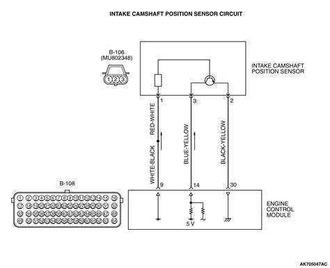 diagram wiring diagram  camshaft position sensor mydiagramonline