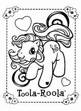 Coloring Roola Toola sketch template