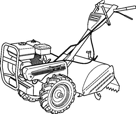 tractor coloring pages coloring pages
