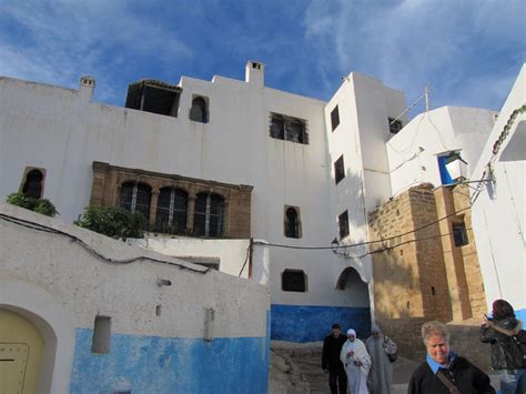 kasbah des oudaias  rabat morocco trevors travels