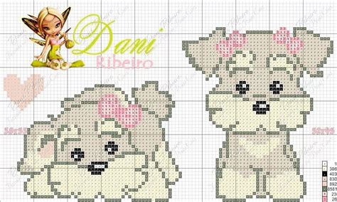 cachorros exemplos ponto cruz ponto cruz minnie ponto cruz bebe mini ponto cruz