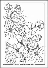 Coloriage Papillon Maternelle Gratuitement sketch template