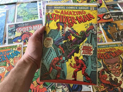 spider man comic book values mavin blog