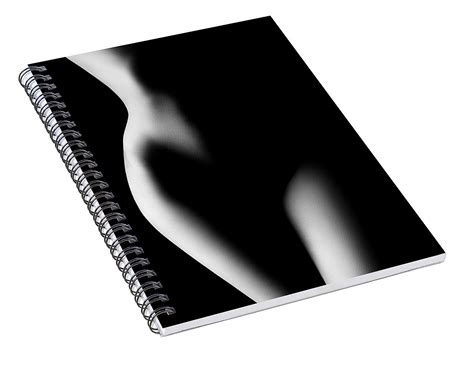 Nude Woman Bodyscape 23 Spiral Notebook For Sale By Johan Swanepoel