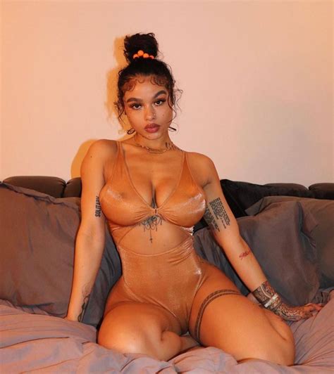 india westbrooks shows her boobs in a see through body 4 photos