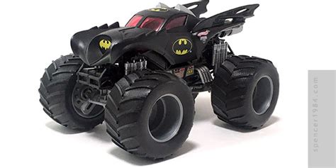 hot wheels monster jam batman  diecast review